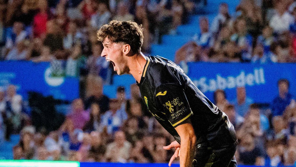 Las imágenes de la derrota del Córdoba CF ante el CE Sabadell