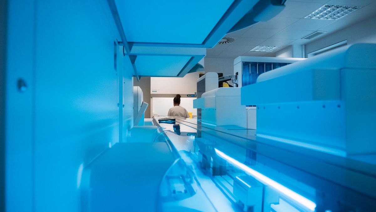 Laboratorio del Hospital San Pedro de Logroño