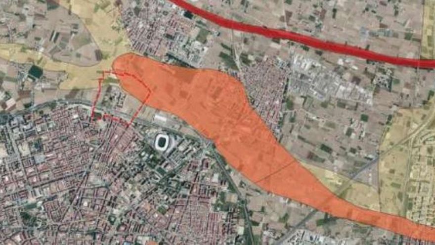 València planifica junto a San Miguel de los Reyes viviendas en una zona inundable por el barranco del Carraixet