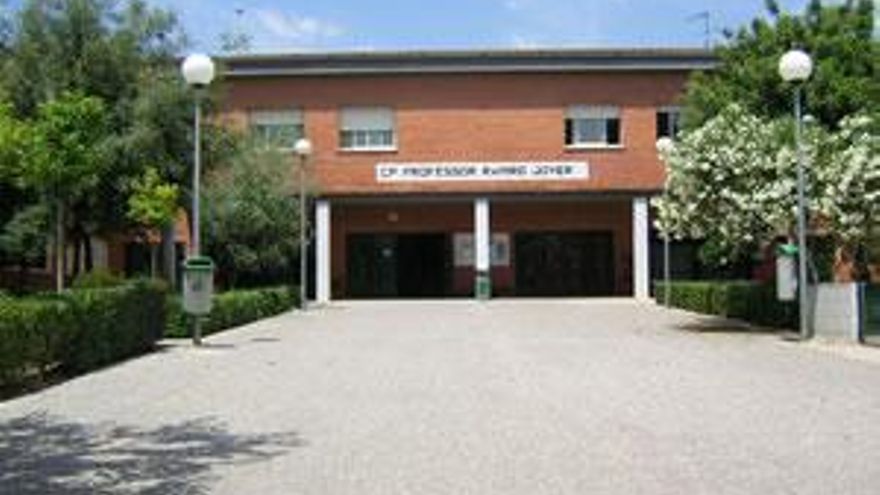 El CEIP Professor Ramiro Jover de València.