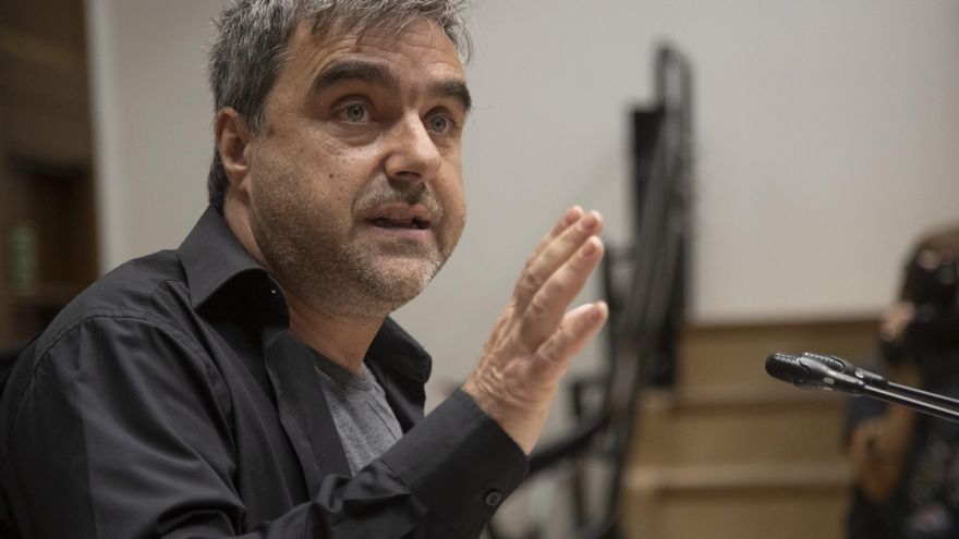 EH Bildu acusa al Gobierno vasco de "guardar en un cajón el PTS de renovables por cálculo electoral" y exige explicaciones a Jauregi