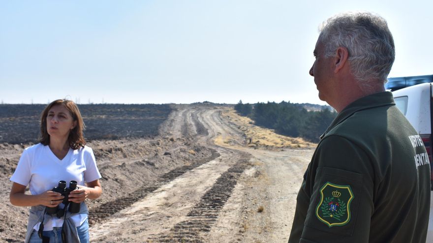 La Xunta confirma que el fuego entró en el parque natural de O Invernadeiro tras ocultarlo durante dos semanas