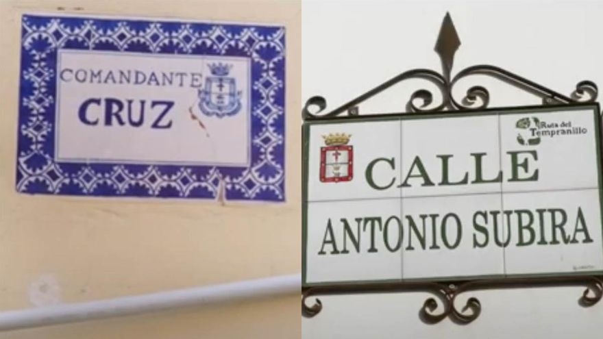 Reclaman eliminar las dos últimas calles con nombres franquistas que quedan en Benamejí