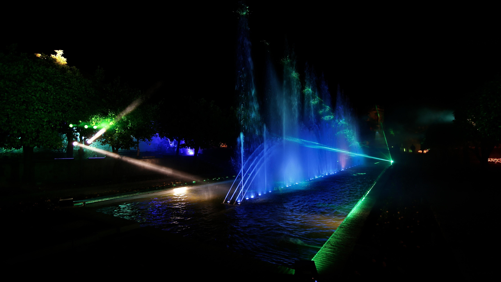 Nuevo espectáculo de Naturaleza Encendida en el Alcázar