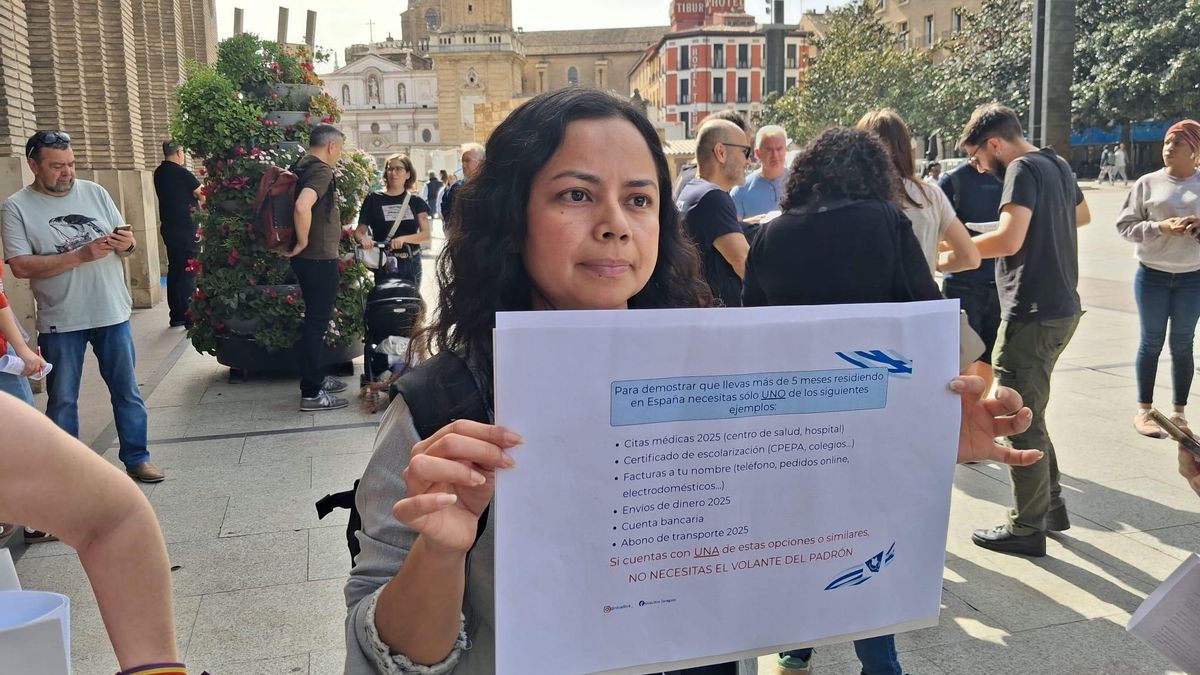 Los colectivos explican quién y qué debe presentarse para obtener informe de vulnerabilidad