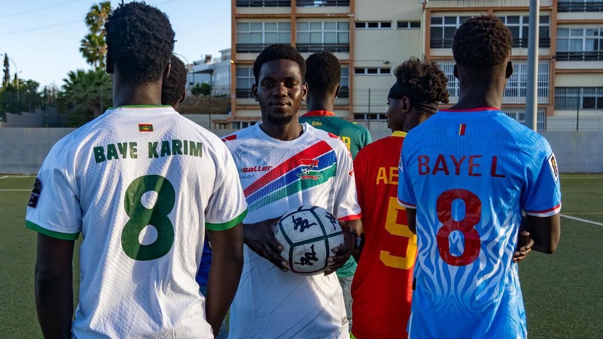 Tenerife vive su propio mundial de fútbol gracias a los jóvenes africanos: ''Aquí la prioridad nacional es el respeto''