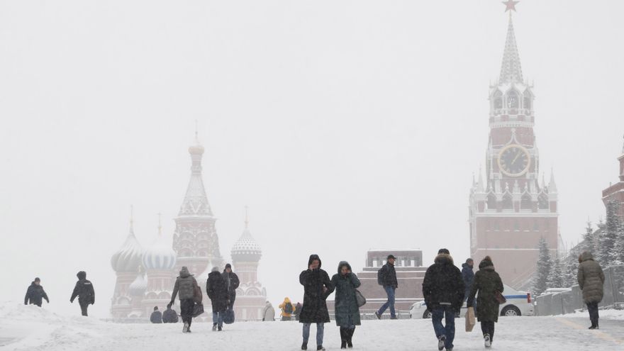 Rusia suma otros 30.209 casos de coronavirus y 1.181 muertes EFE/EPA/MAXIM SHIPENKOV