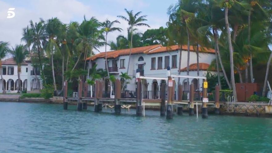 La casa de Alejandro Sanz en Miami