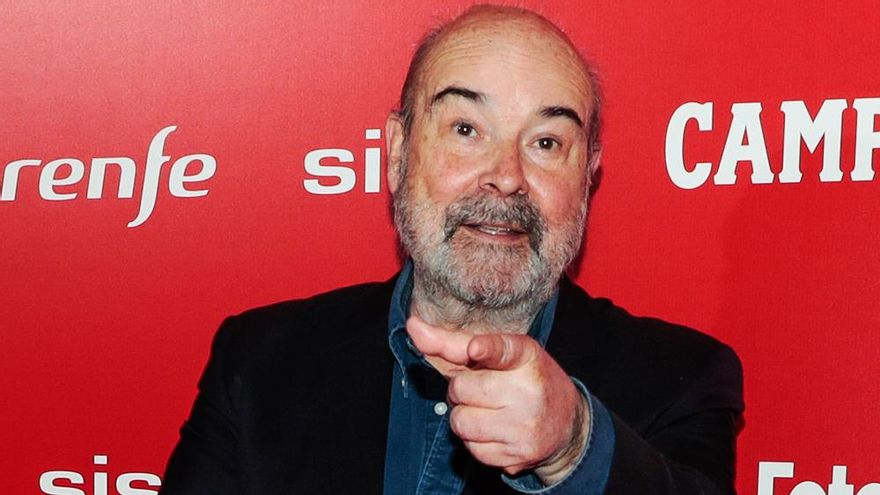 Antonio Resines volverá a Mediaset con una nueva serie autoparódica, 'Serrines, madera de actor'