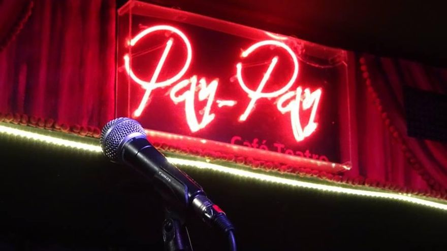 De cabaré canalla a espacio cultural: el Pay-Pay de Cádiz cumple 20 años