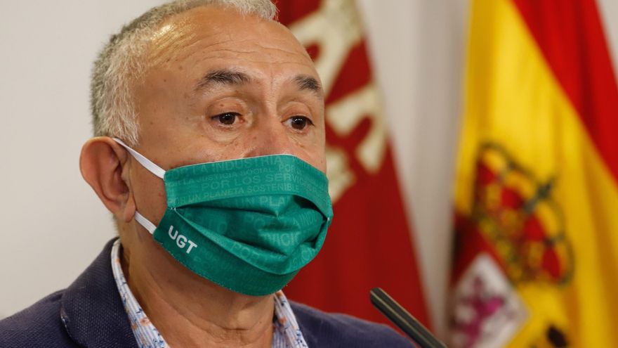 El secretario general de UGT Pepe Álvarez, en una fotografia de archivo. EFE/Juan Carlos Caval