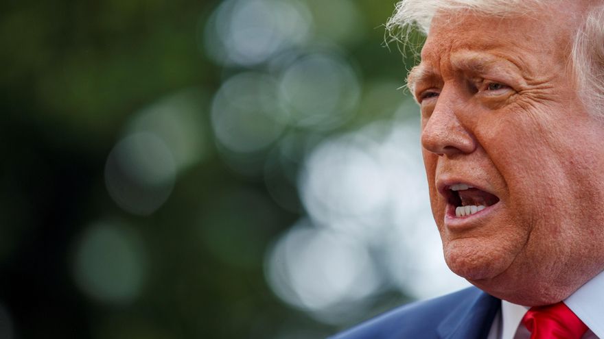 Trump dice que aprobará por orden ejecutiva la reforma migratoria