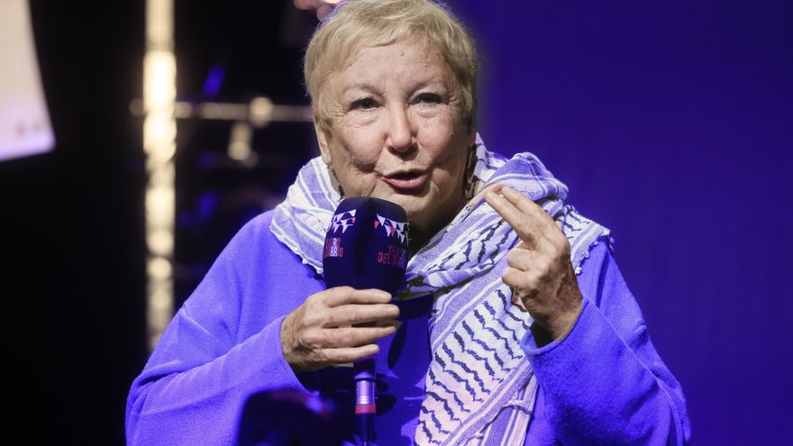 Teresa Aranguren, periodista: "Se está normalizando el exterminio del pueblo palestino"