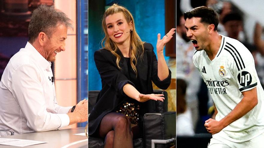 'El Hormiguero' (13.4%) supera a 'La Revuelta' (11.1%) en un access marcado por el Madrid-Atleti de Champions