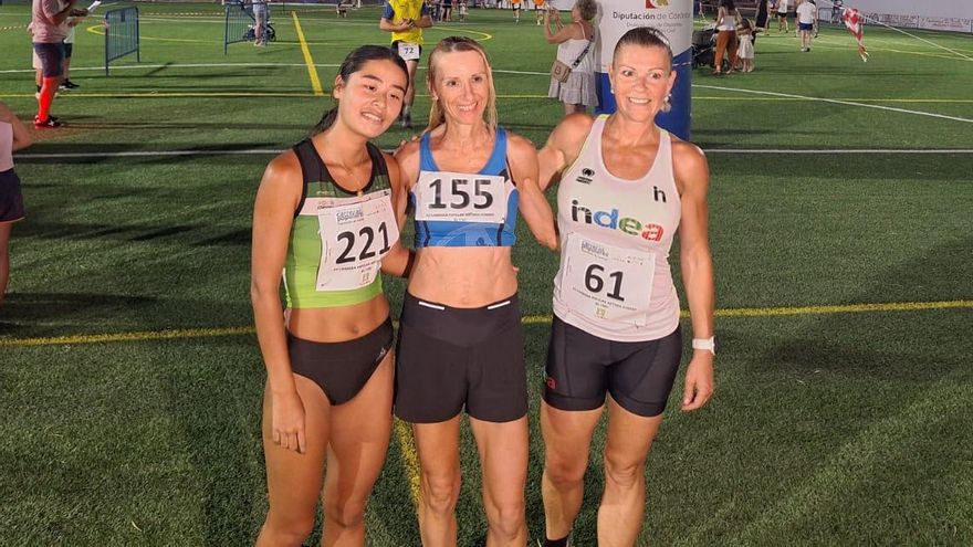 Ganadoras en categoría femenina