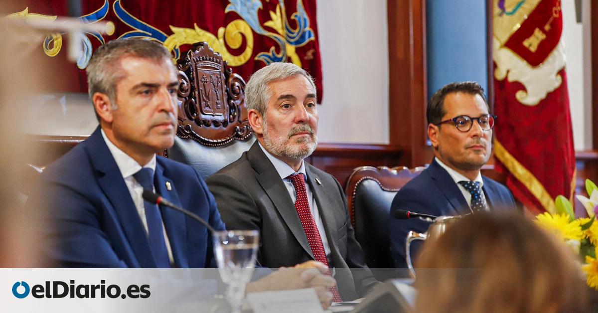 Uno de los municipios más vinícolas de Canarias ‘riega’ la celebración de sus 70 años como Los Realejos con ribera tinto