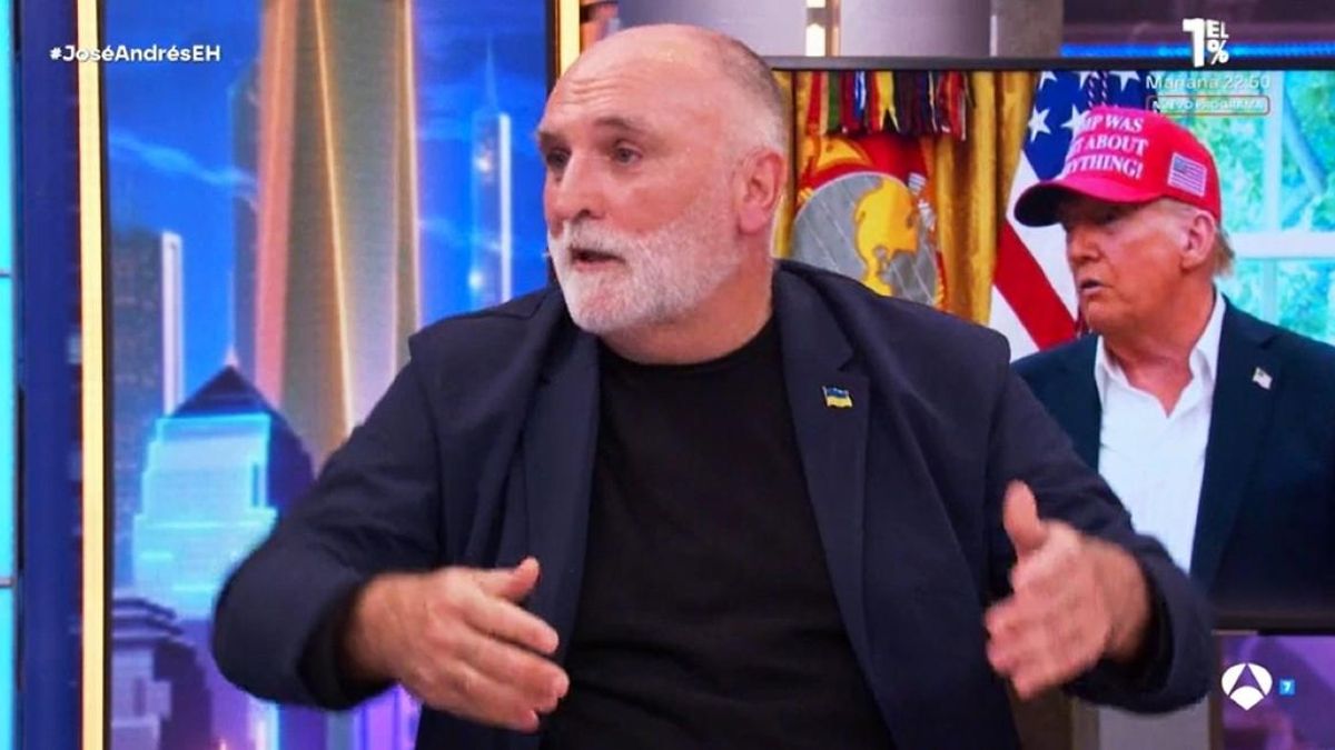 El chef José Andrés propuso invitar a Trump a 'El Hormiguero' y Pablo Motos imaginó lo que ocurriría