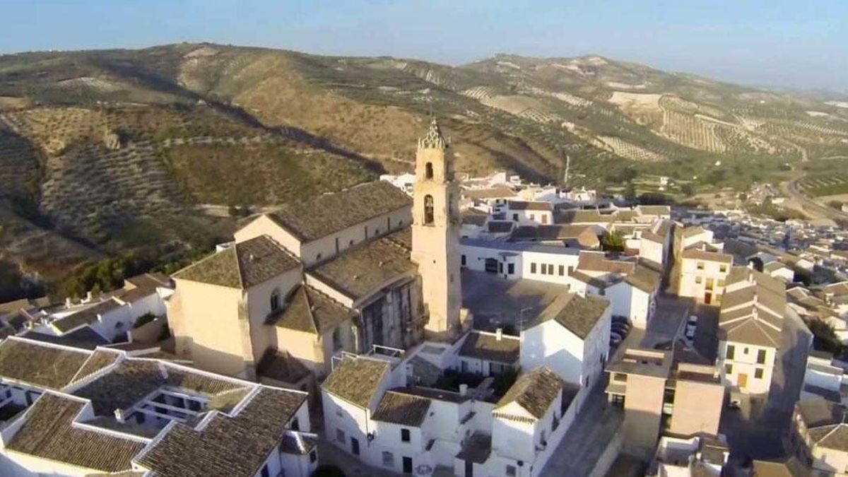 Vista aérea de Baena.