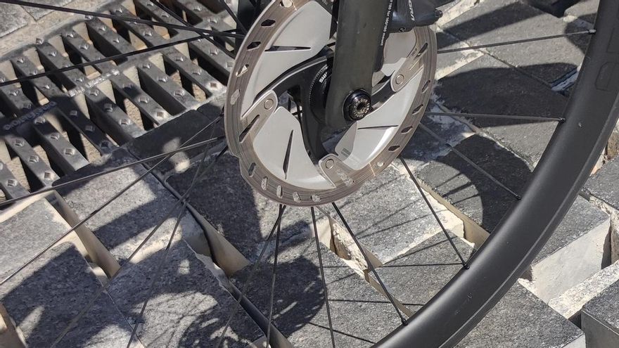 Un itinerario que ha dejado de ser accesible para las bicis en el casco histórico