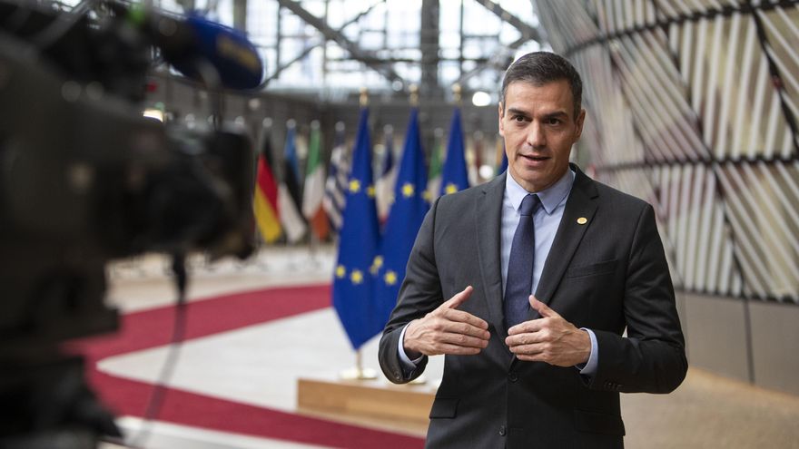 El presidente del Gobierno, Pedro Sánchez.
