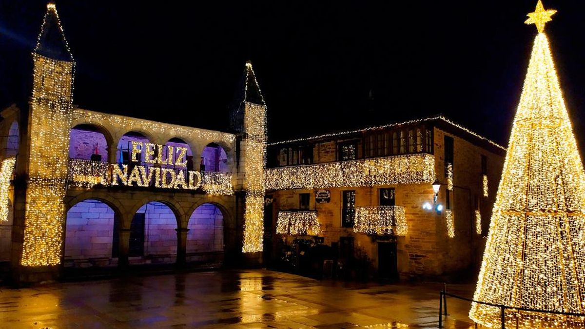 El pueblo de Castilla y León que saltó a la fama por un anuncio televisivo y que se ha convertido en un destino navideño