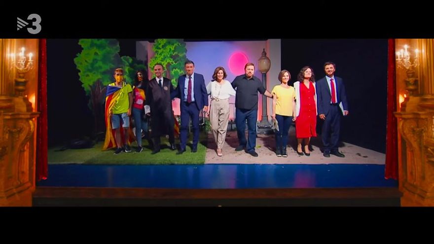 'Polònia' parodia el anuncio del verano con las reacciones al indulto a los presos del procés