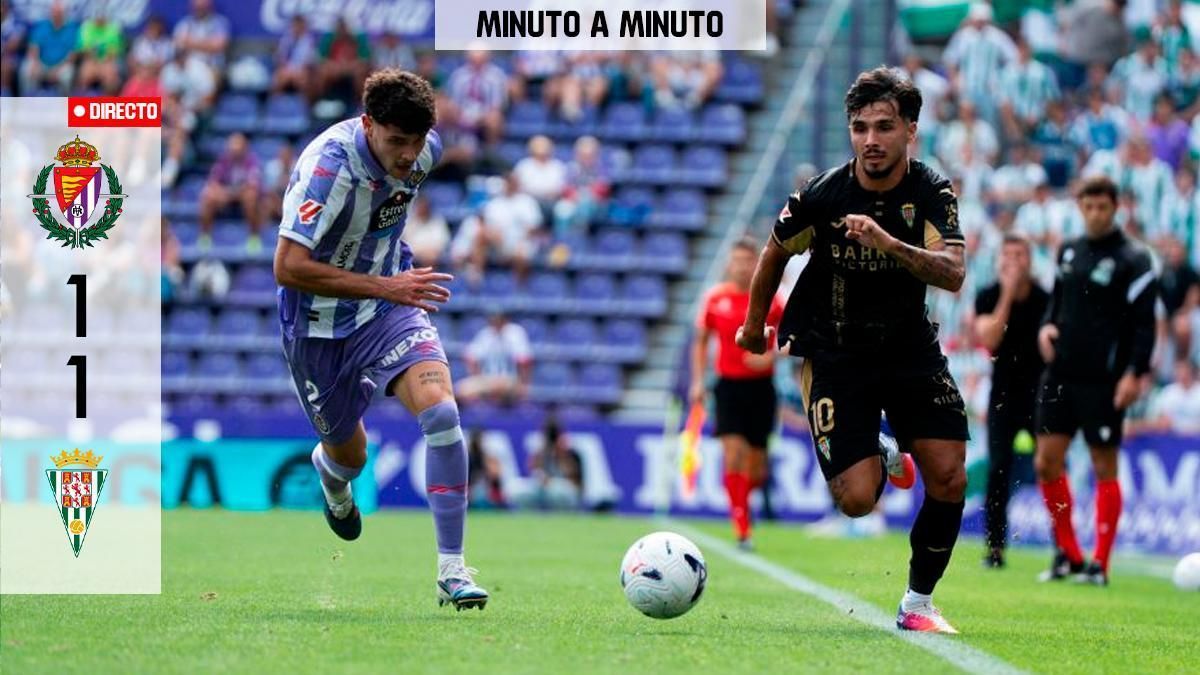 Sigue en directo el Real Valladolid-Córdoba CF en 'Cordópolis' (1-1)