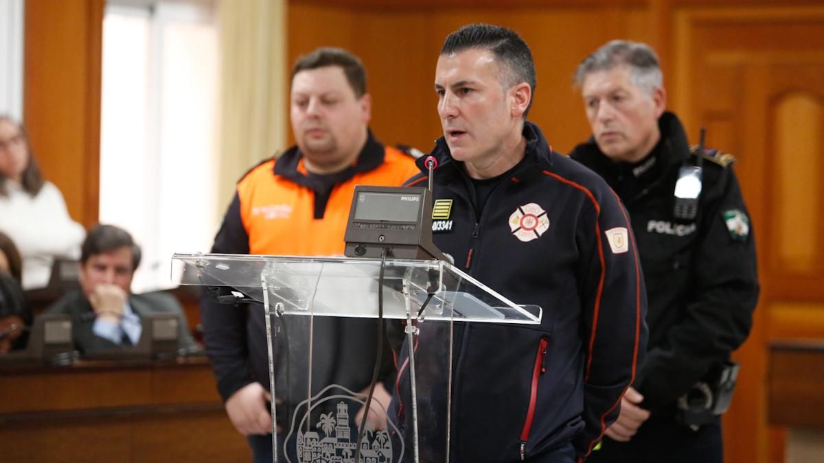 El jefe de bomberos de Córdoba informa sobre la labor realizada en el accidente de Adamuz