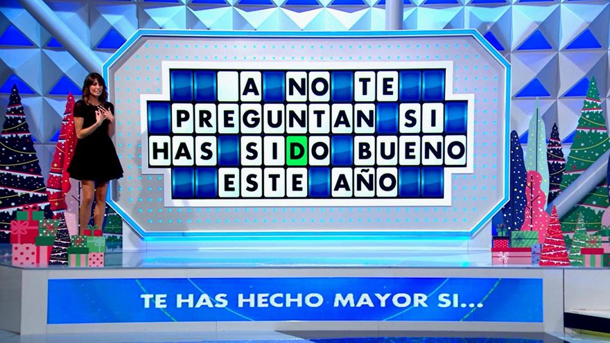 El bloqueo mental de una concursante de 'La Ruleta' a falta de una sola letra