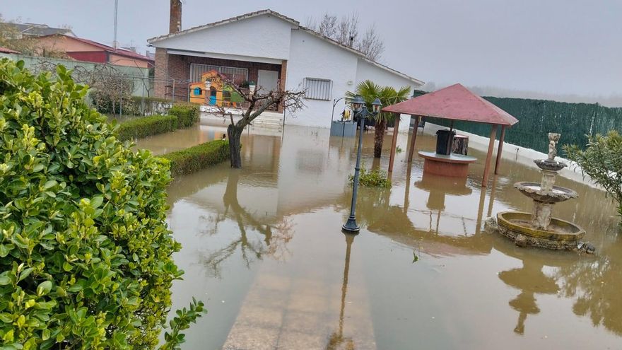 Evacúan más viviendas en varios pueblos de Toledo por la crecida del río Alberche