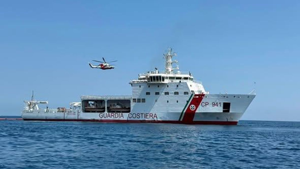 La familia del burgalés desaparecido en el mar en Italia pide que "no dejen de buscar"