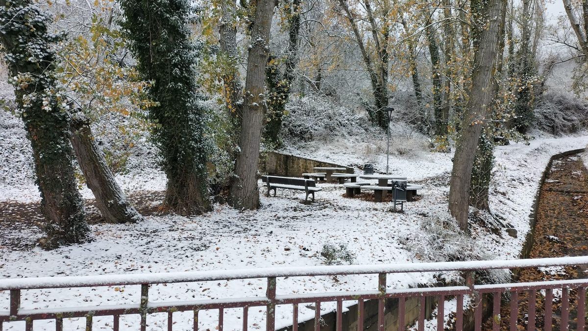 La sierra riojana espera nieve este domingo