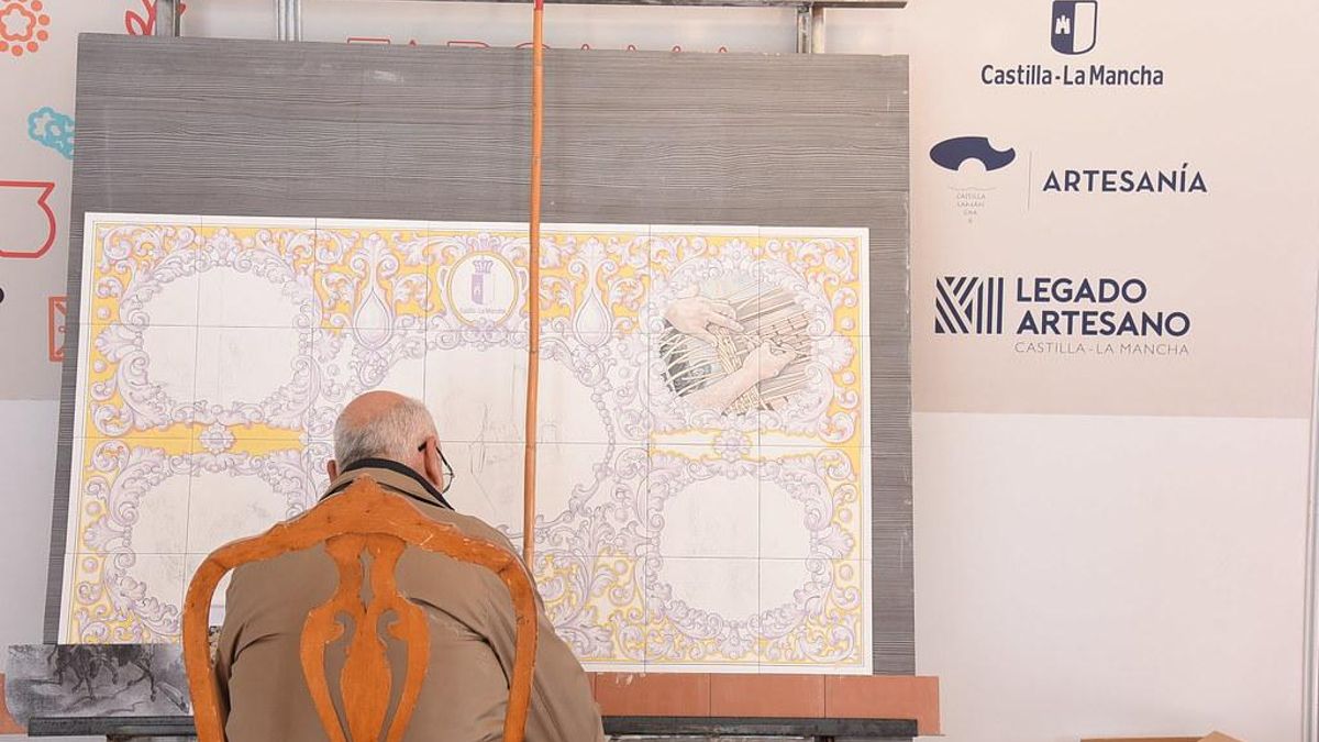 Un artesano en FARCAMA 2024