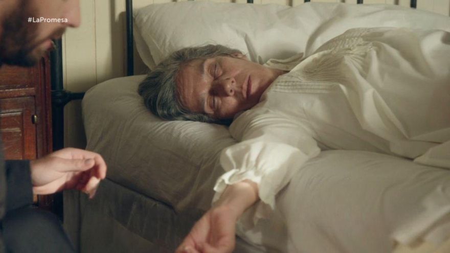La salud de Petra se agrava en 'La Promesa' y el servicio teme lo peor: "Igual se ha ido al corral de los quietos"