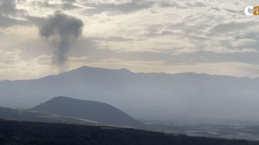 El volcán de La Palma frena de forma súbita su actividad