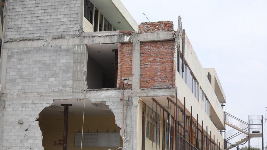 Declarado culpable el ingeniero de colegio derrumbado por terremoto en México