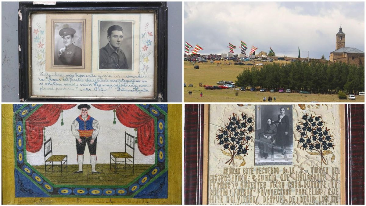 Deseos y devoción: Los ‘exvotos’ del santuario de Castrotierra, documentados en un libro editado por la Universidad