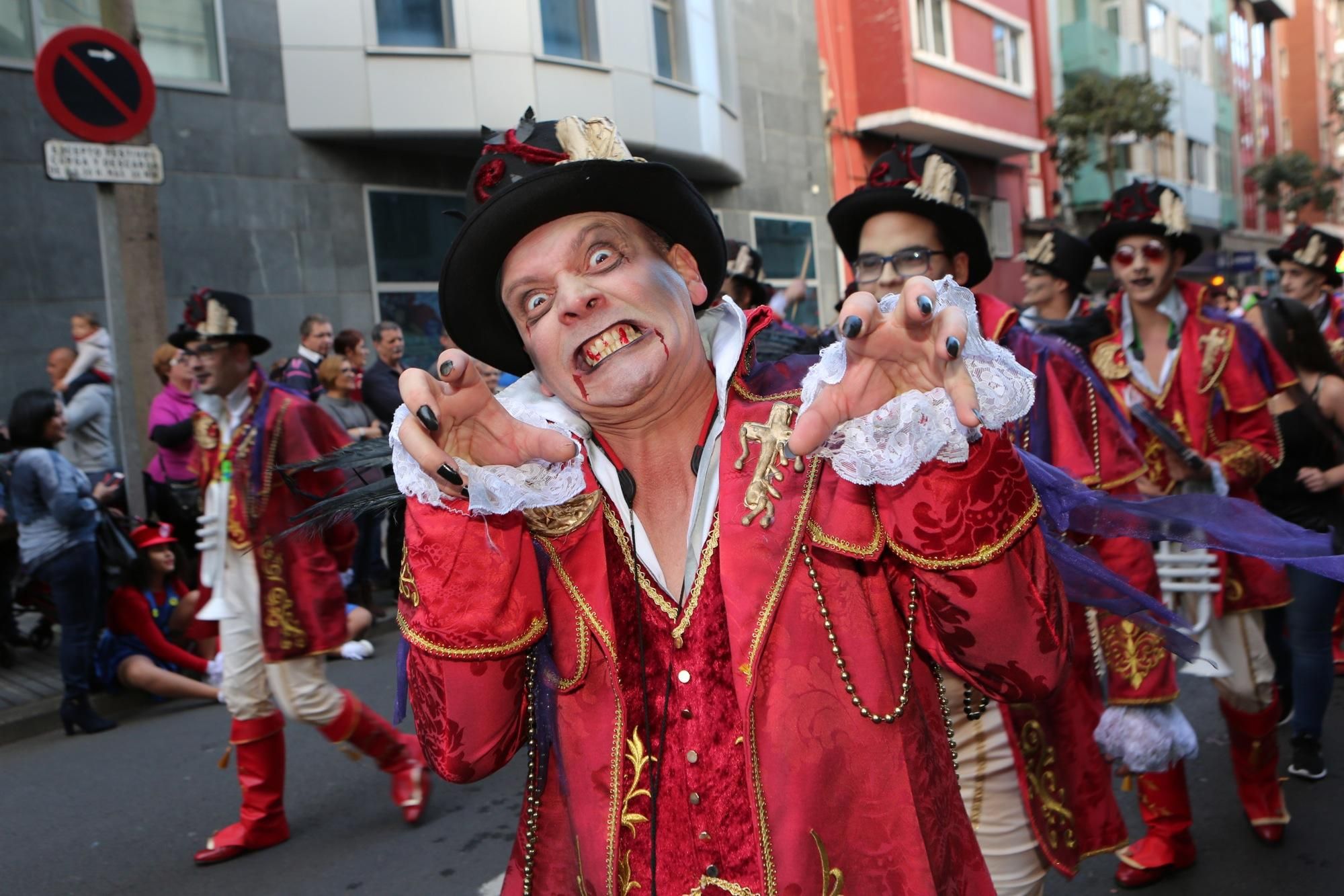 Gran Cabalgata del Carnaval de LPGC. (Alejandro Ramos)