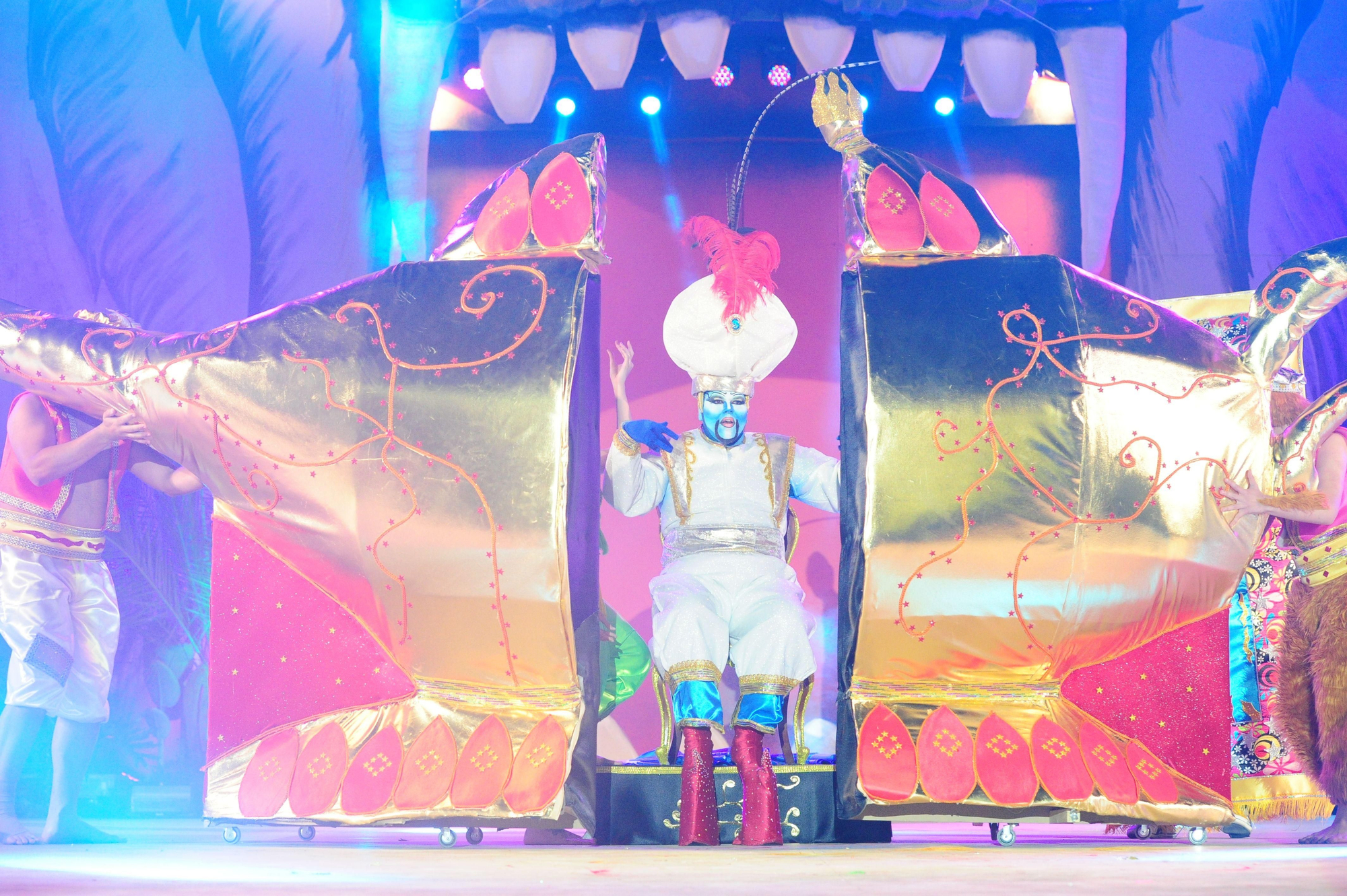 Drag On, ganador Carnaval de Maspalomas