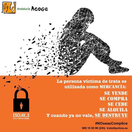 Campaña contra la trata (imagen completa)