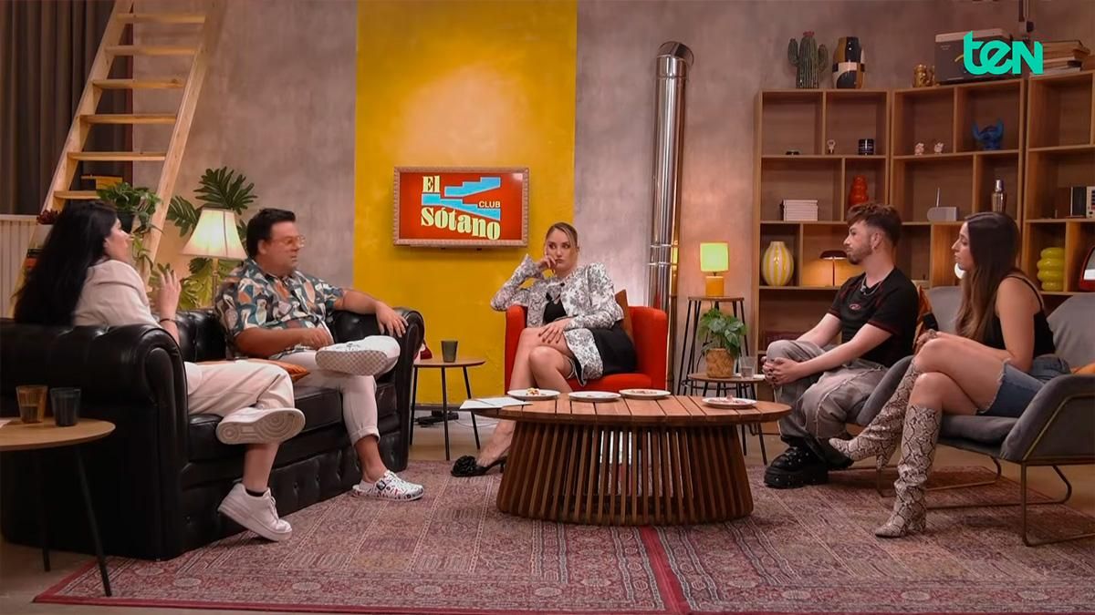 Los colaboradores de 'El sótano club'