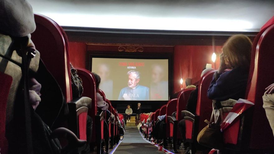 El cine club de Astorga: el fruto de una tradición y una reapertura que hace de la gran pantalla un punto de encuentro