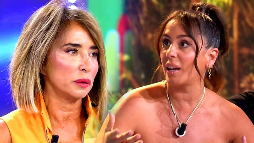 María Patiño critica que 'Sálvame' se silencie en Telecinco tras el último ejemplo de Anabel Pantoja