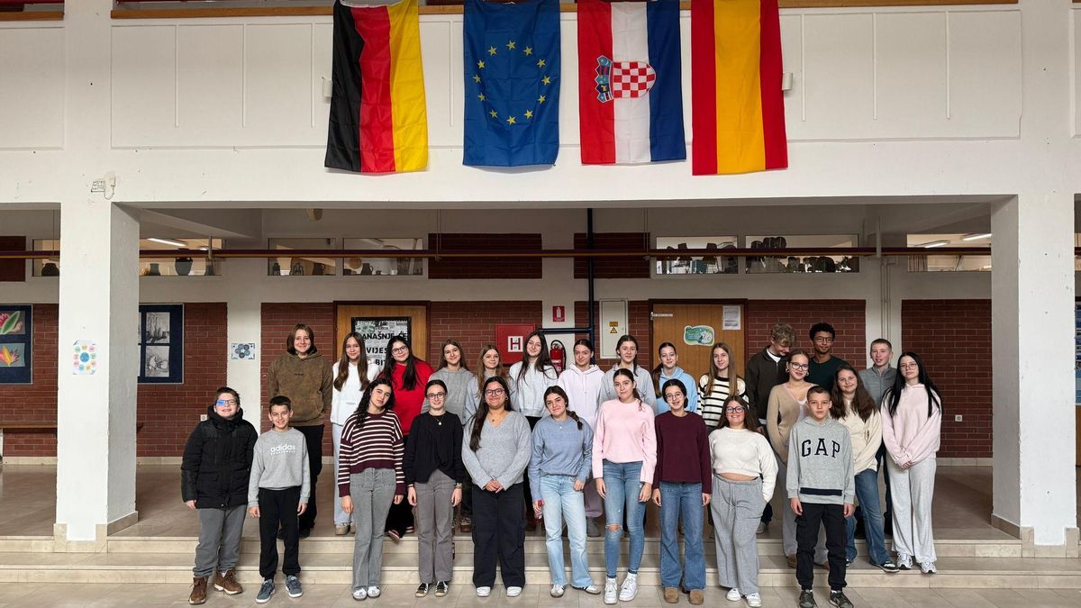 El IES Teror vive una semana de aprendizaje en Croacia con el proyecto Erasmus+
