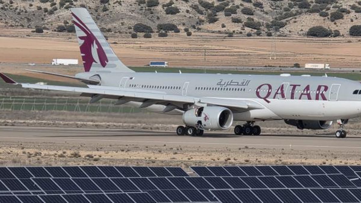 El Aeropuerto de Teruel se convierte en refugio para aerolíneas de Oriente Medio afectadas por la invasión a Irán