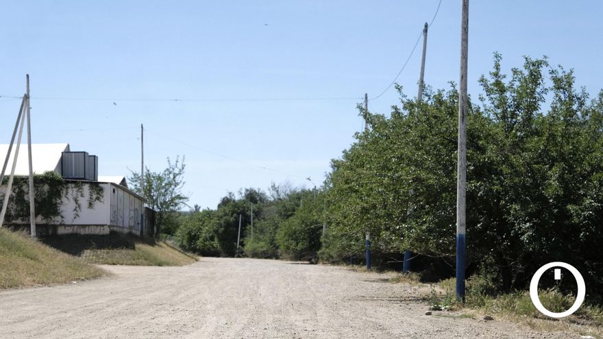 Carril de Emergencia del recinto ferial en el Arenal