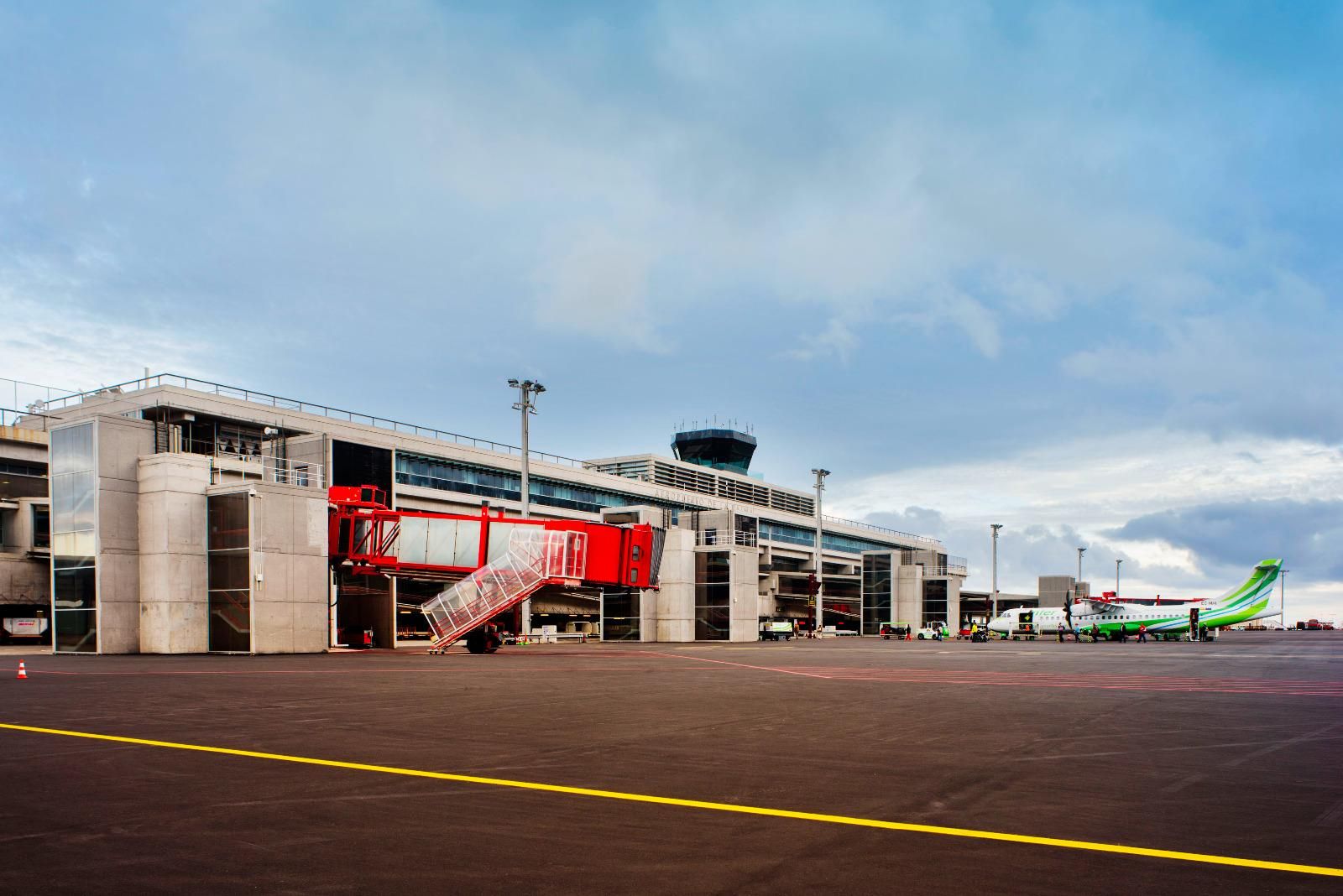 Imagen de archivo del Aeropuerto de La Palma.