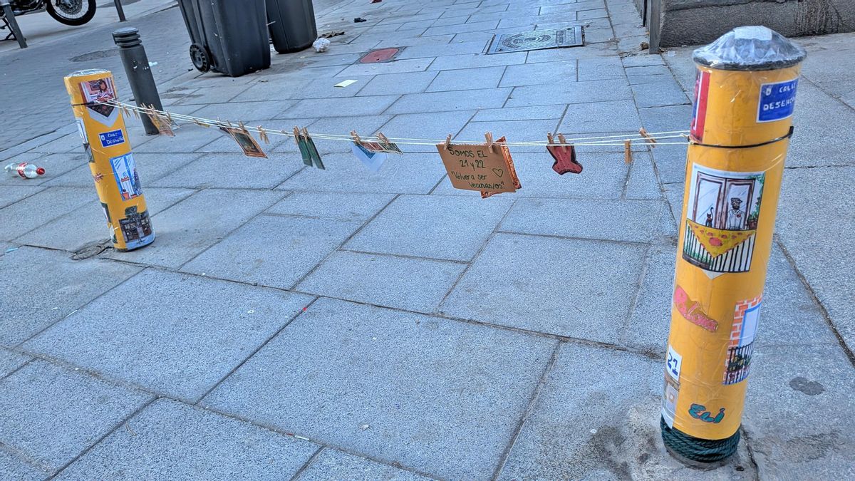 21 - Bolardo vecinal