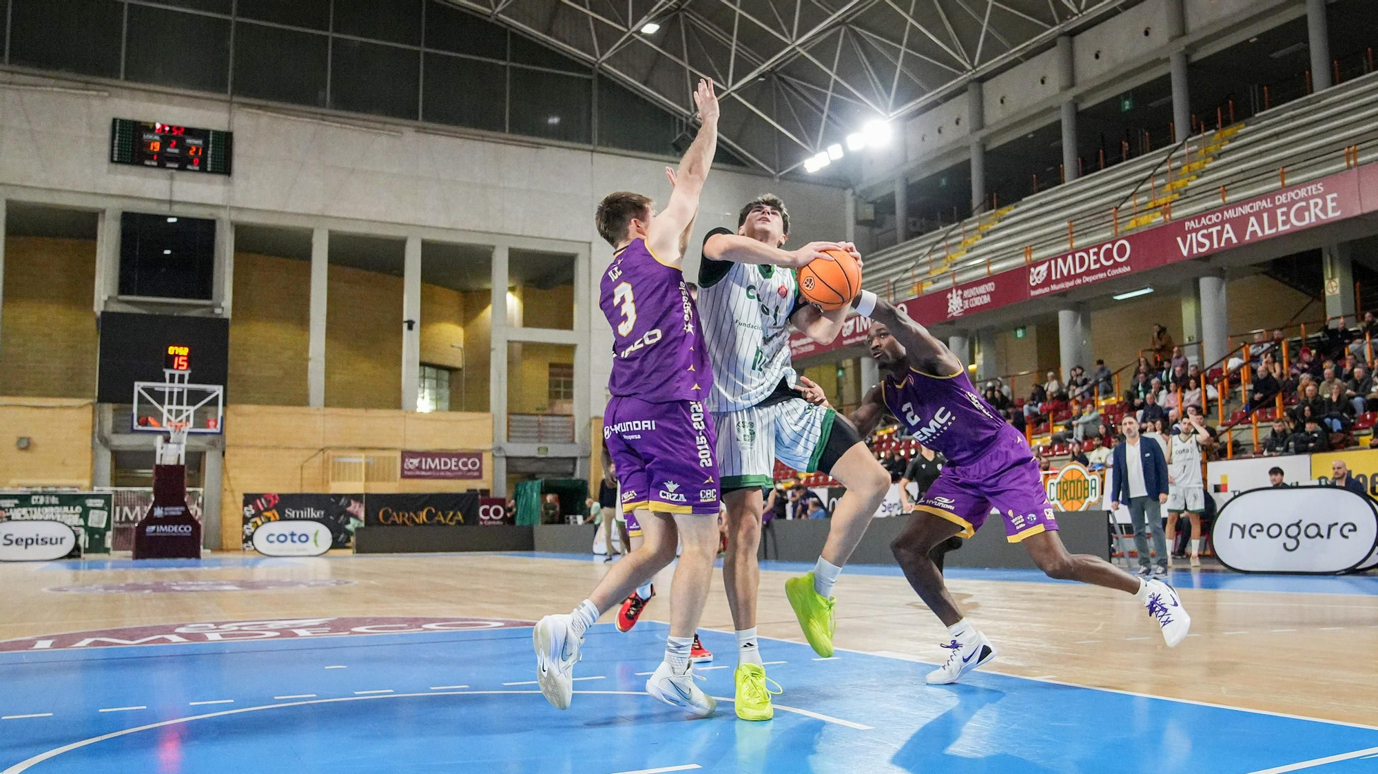 Coto Córdoba CB - Valladolid