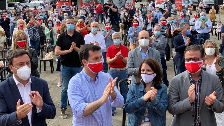 El aparato del PSOE gallego lanza la guerra interna ante la posibilidad una candidatura que dispute el mando a Gonzalo Caballero